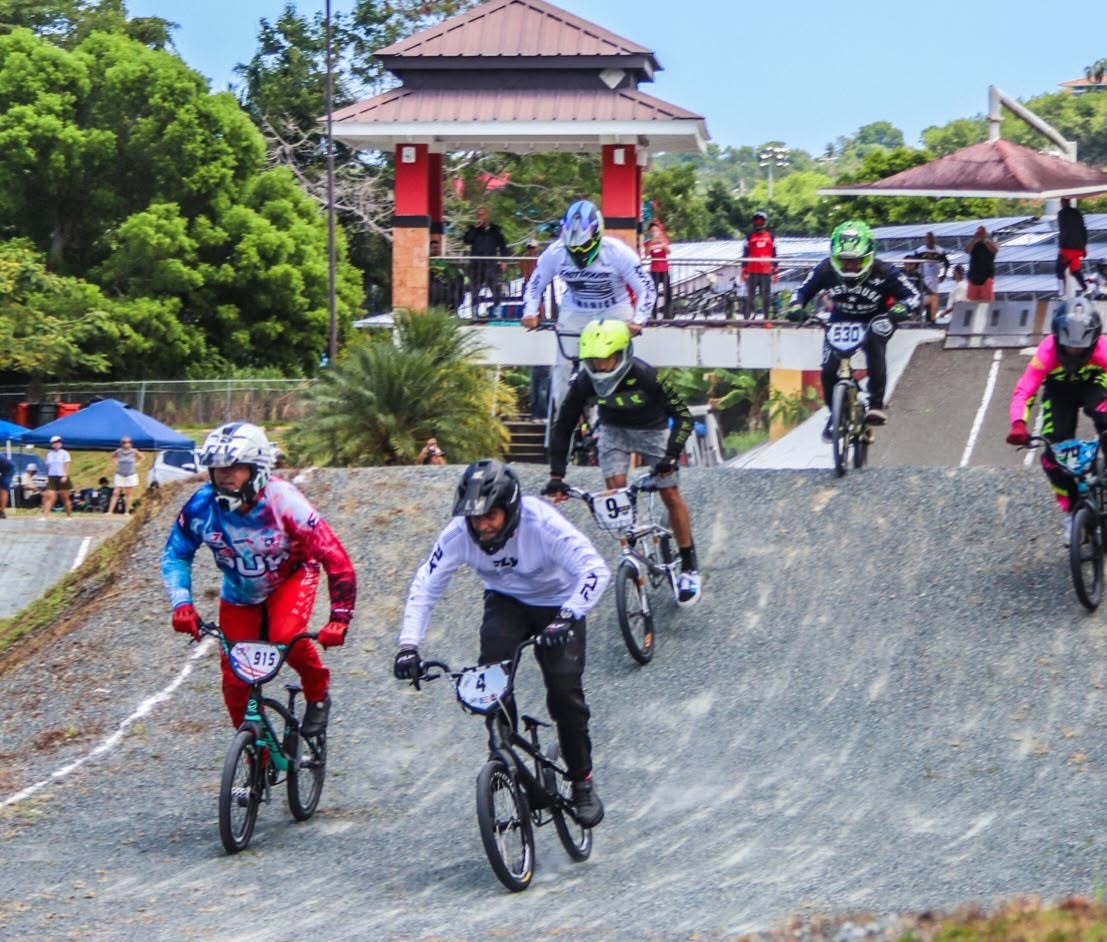 RINCON BMX STAR TRACK