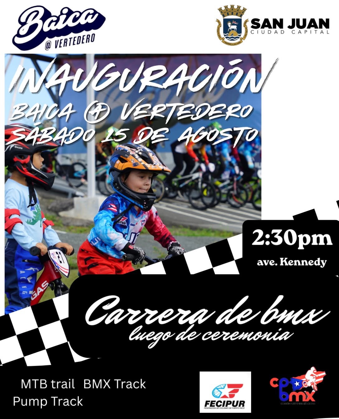INAUGURACION - SAN JUAN BMX TRACK