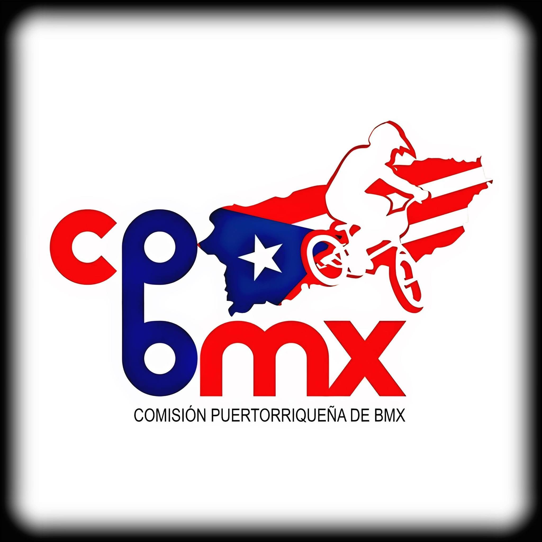 Logo Comisión de BMX de Puerto Rico